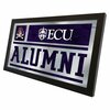 Holland Bar Stool Co East Carolina 26" x 15" Alumni Mirror MAlumEcarol